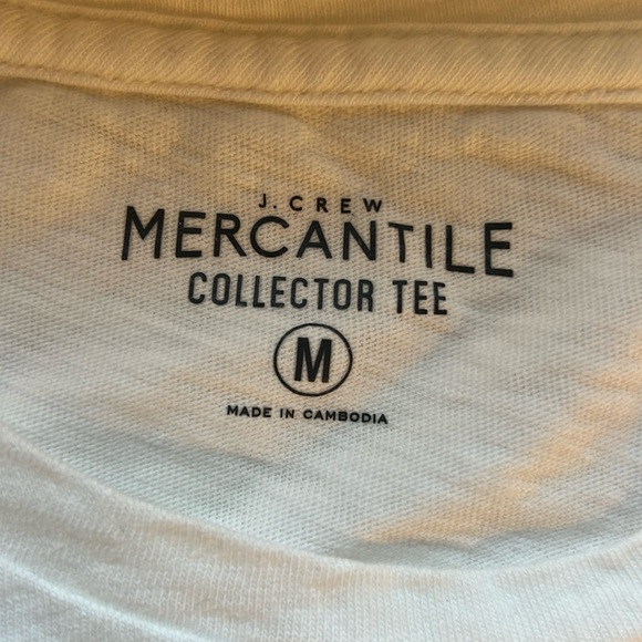 EUC J Crew tee size Medium - Picture 2 of 10